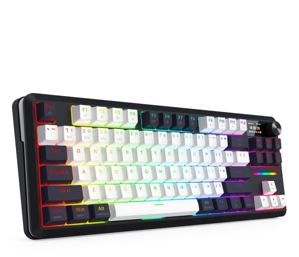 REDRAGON Wildslash LCD Pro RGB K746WB-RGB-PRO - 1369695 - zdjęcie 5